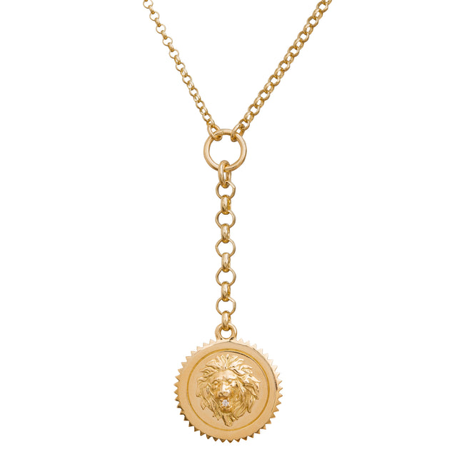 Foundrae Small Belcher Chain - Strength - Broken English Jewelry