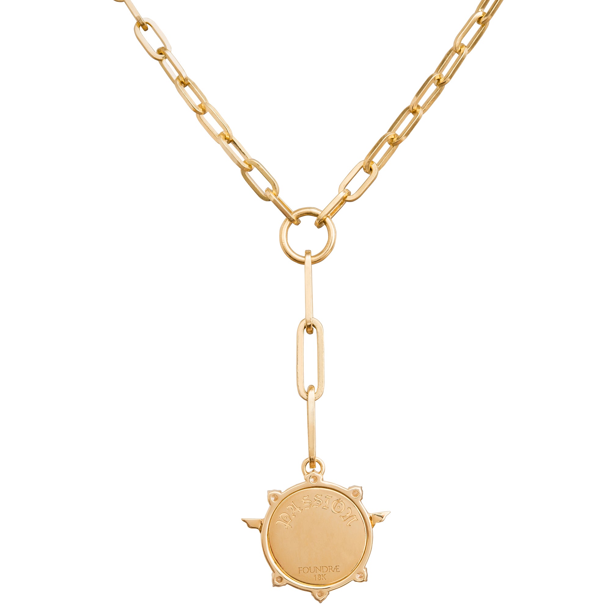 Foundrae Refined Clip Chain - Passion - Broken English Jewelry