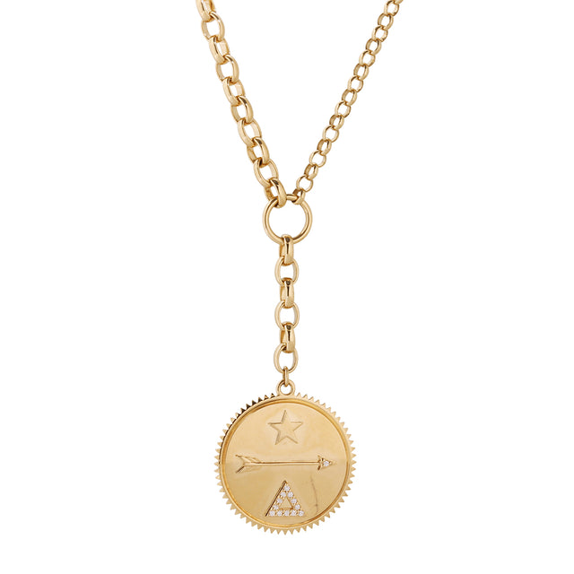 Foundrae Heavy Belcher Chain - Dream - Broken English Jewelry