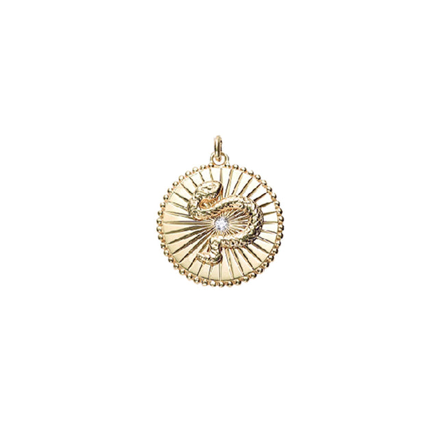 Foundrae Wholeness Medallion - Broken English Jewelry