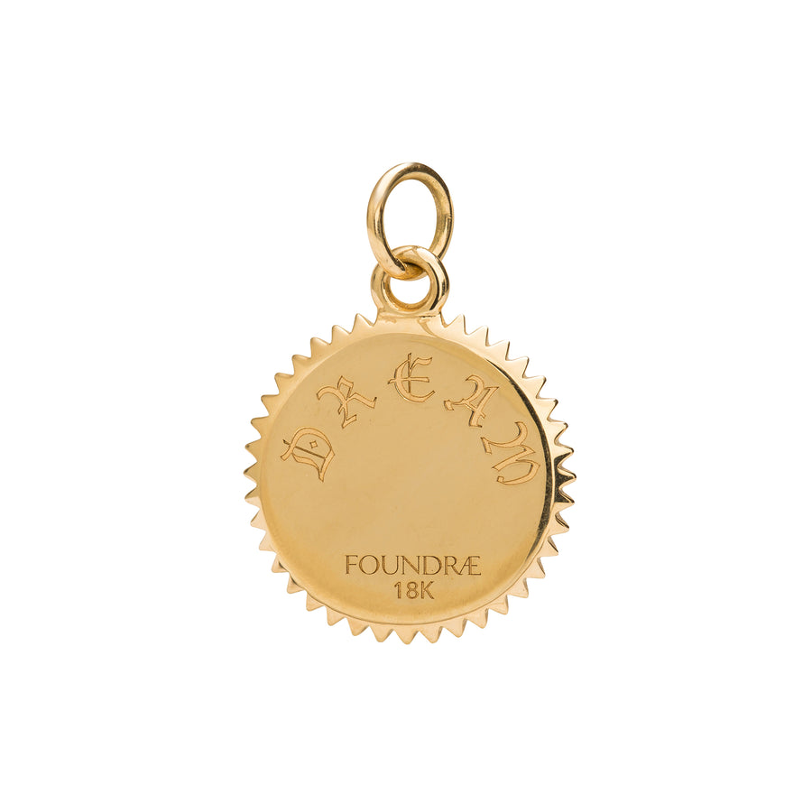 Foundrae Dream Medallion - Broken English Jewelry