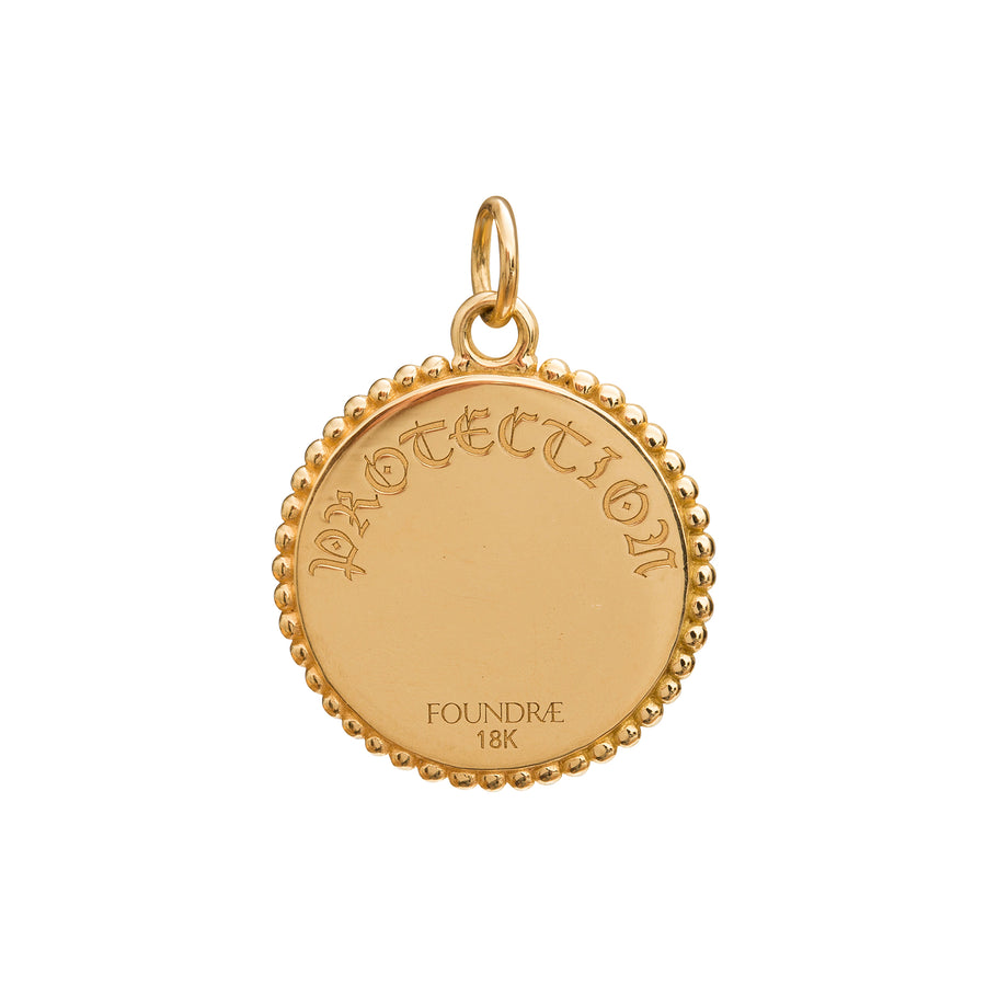 Foundrae Protection Medallion - Broken English Jewelry