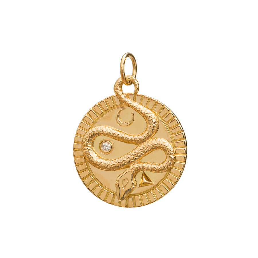 Foundrae Wholeness Medallion - Broken English Jewelry