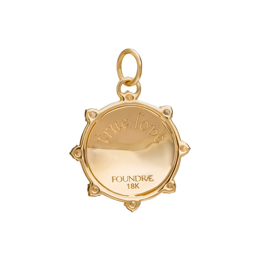 True Love Spark Medallion
