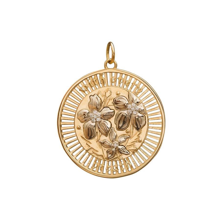 Foundrae Resilience Medallion - Broken English Jewelry