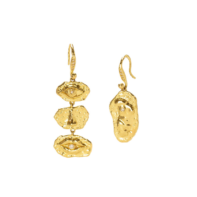 Pamela Love Identity Earrings - Earrings - Broken English Jewelry