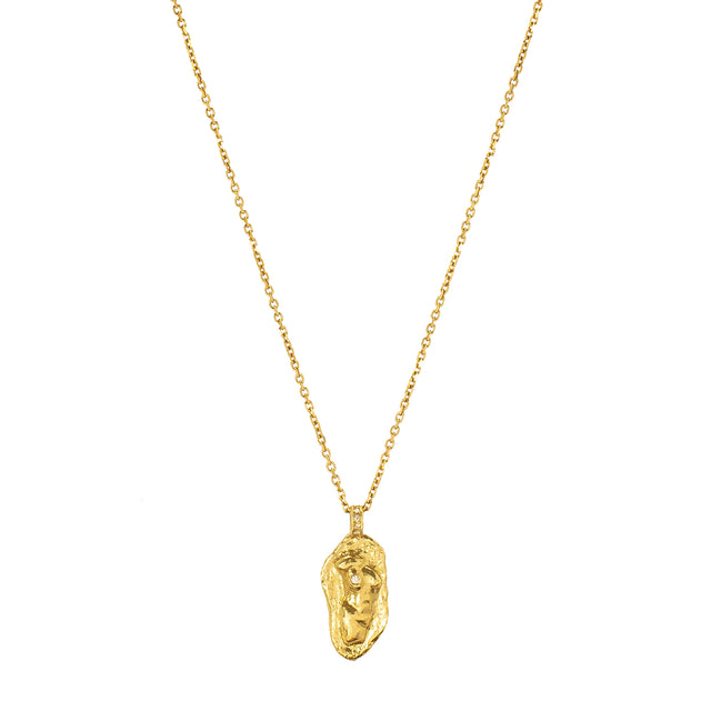 Pamela Love Fragment Pendant Necklace - Diamond - Necklaces - Broken English Jewelry
