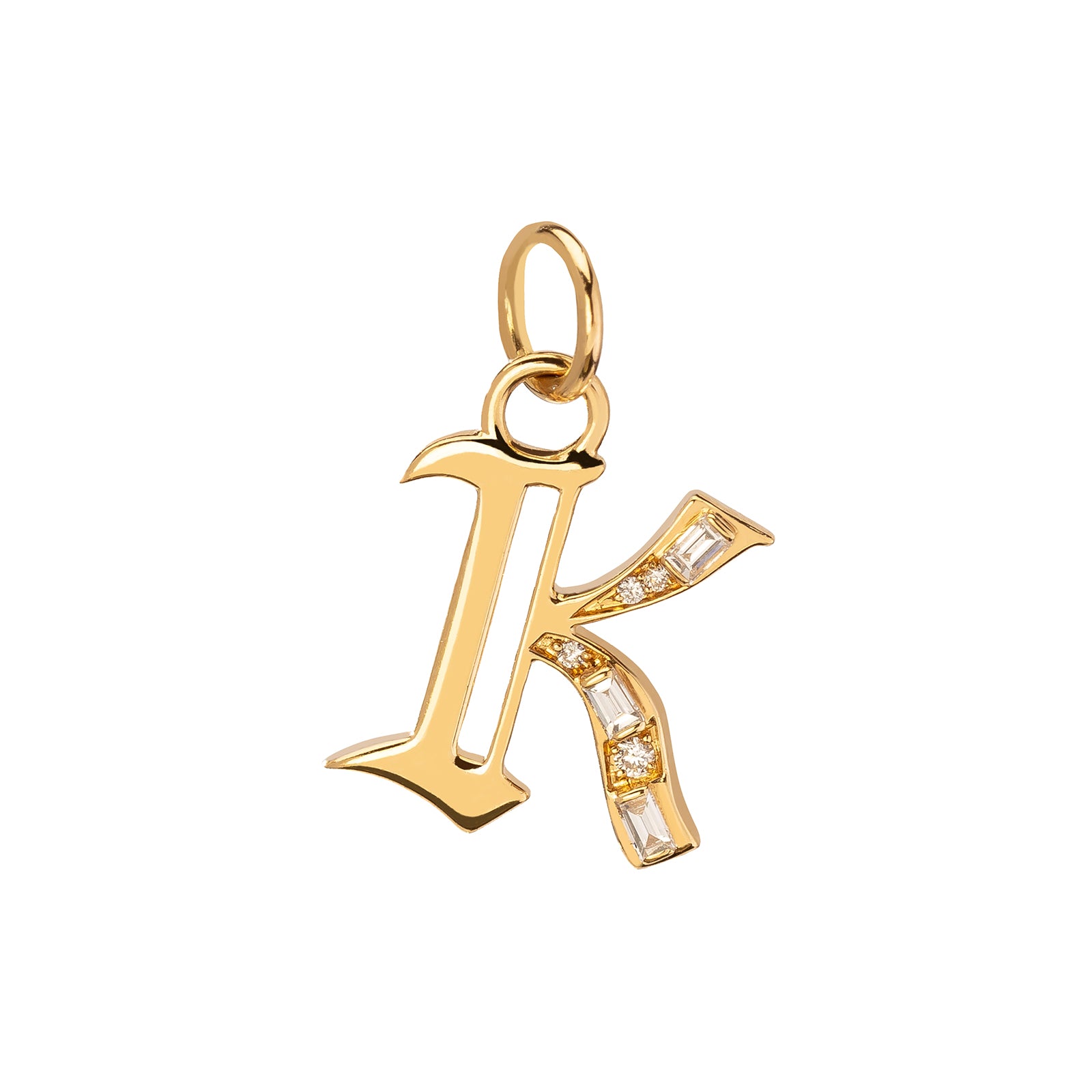 Foundrae K Charm - Broken English Jewelry