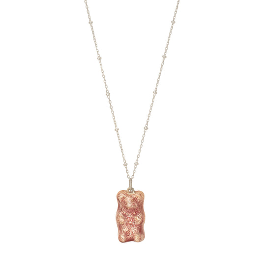 Gummy Pendant Necklace - Valentine - Main Img