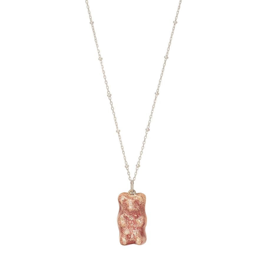 Maggoosh Gummy Pendant Necklace - Valentine - Necklaces - Broken English Jewelry