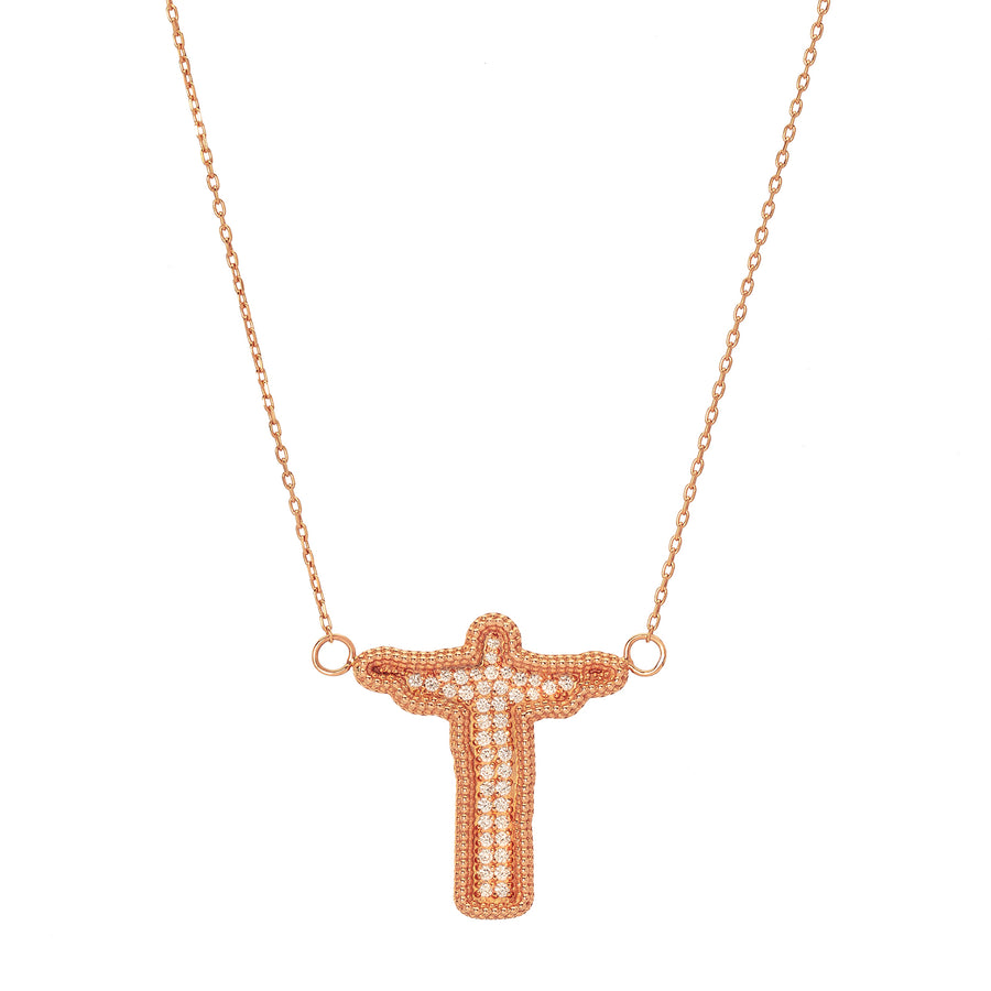 Carla Amorim Cristo Redentor Necklace - Broken English Jewelry