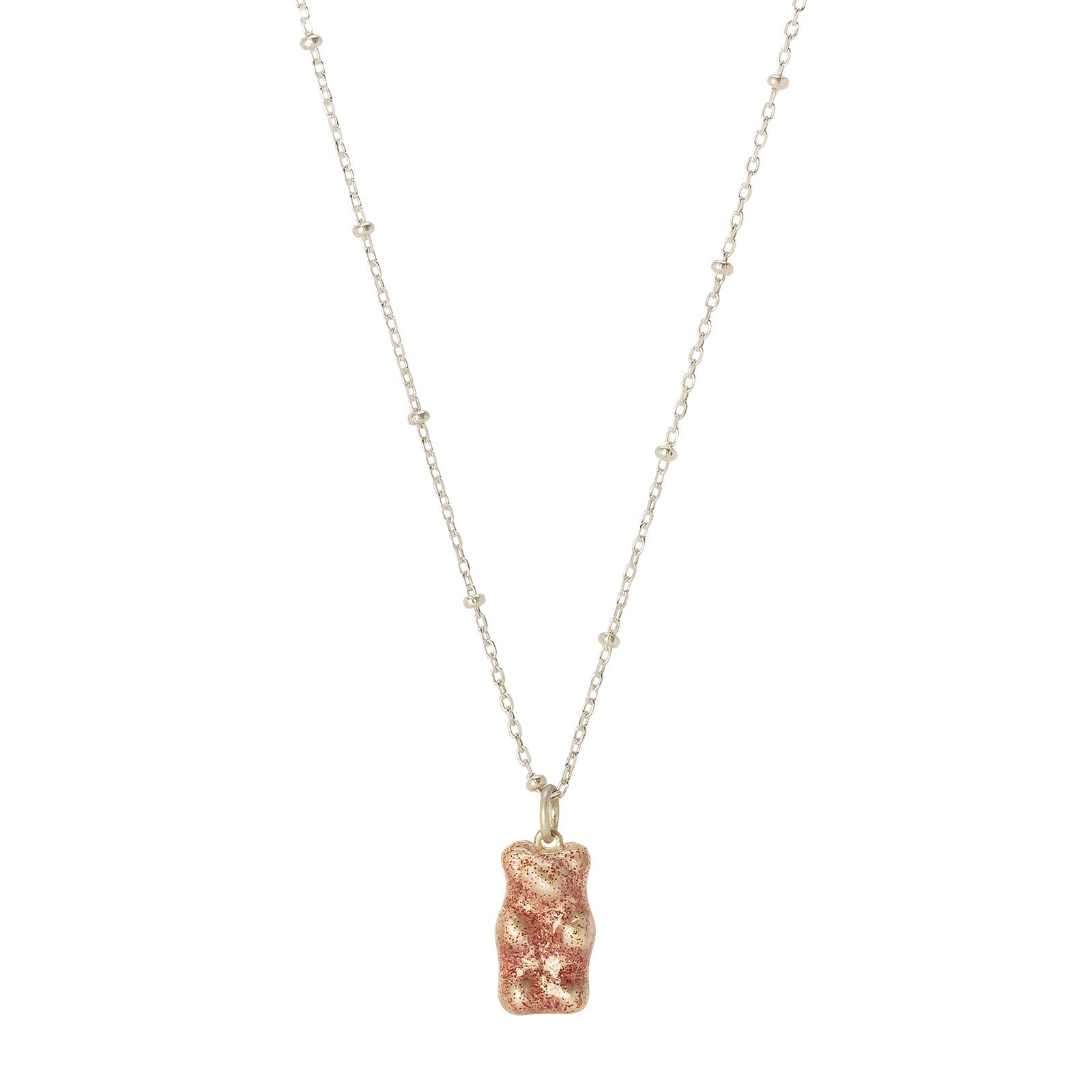 Maggoosh Mini Gummy Pendant Necklace - Valentine - Necklaces - Broken English Jewelry