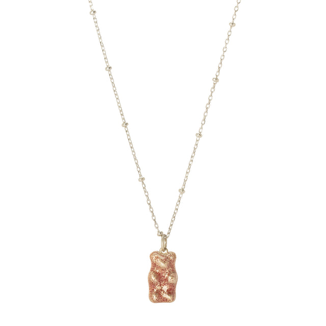 Maggoosh Mini Gummy Pendant Necklace - Valentine - Necklaces - Broken English Jewelry