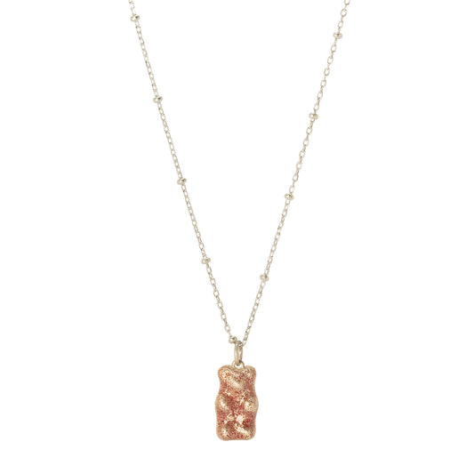 Mini Gummy Pendant Necklace - Valentine - Main Img