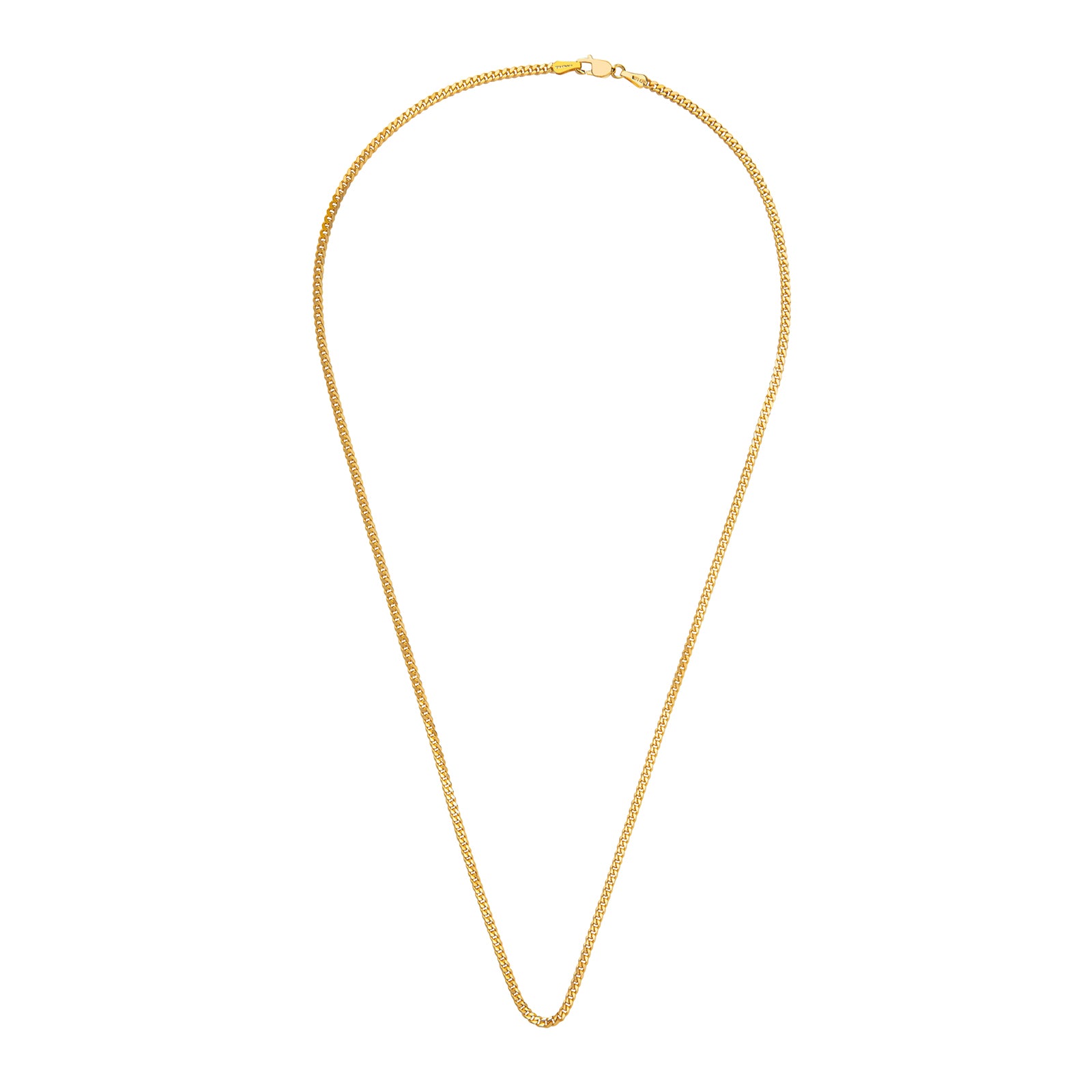 BE by Broken English 18" Gourmette Chain - 2.2mm - Necklaces - Broken English Jewelry