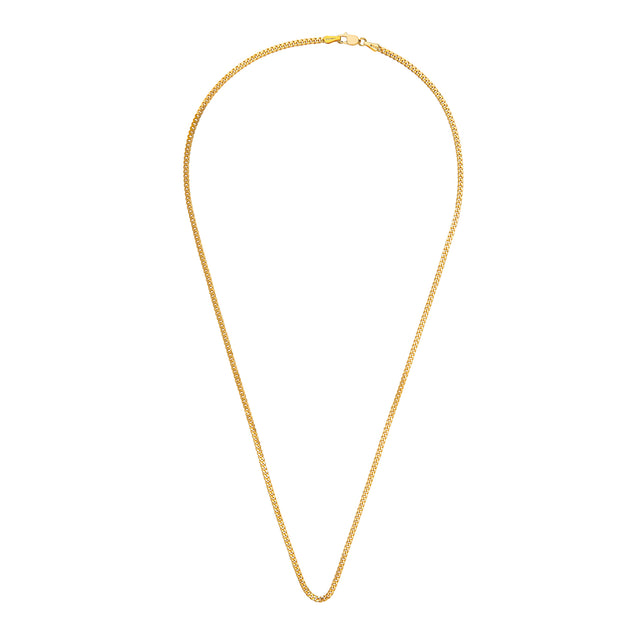 BE by Broken English 18" Gourmette Chain - 2.2mm - Necklaces - Broken English Jewelry