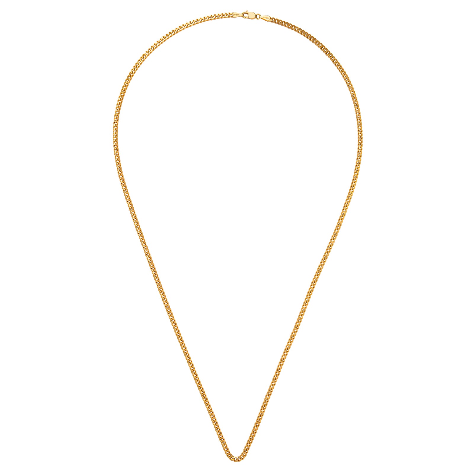 BE by Broken English 22" Gourmette Chain - 3mm - Broken English Jewelry