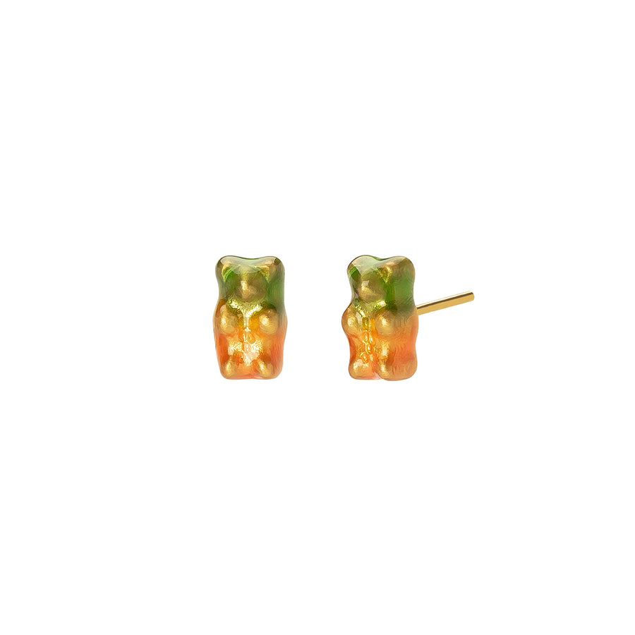 Maggoosh Gummy Studs - Watermelon - Broken English Jewelry