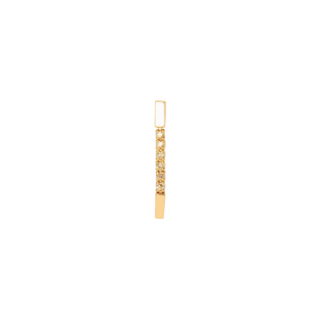 Hirotaka Gossamer Diamond Thread Earring - Small - Earrings - Broken English Jewelry