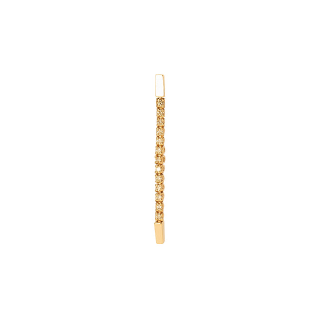 Hirotaka Gossamer Diamond Thread Earring - Medium - Earrings - Broken English Jewelry