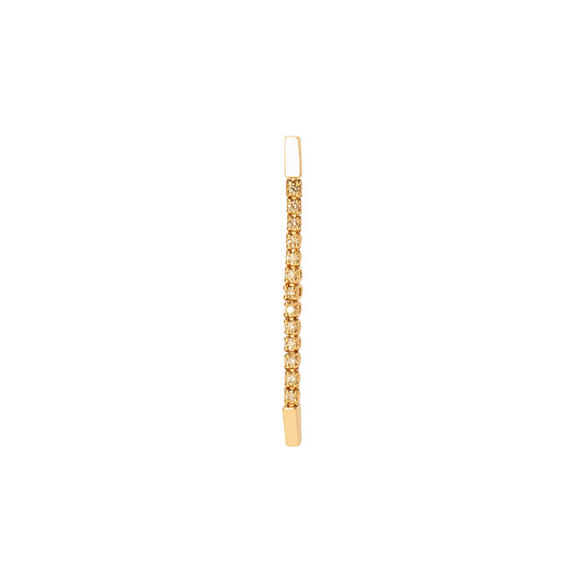 Gossamer Diamond Thread Earring - Medium - Main Img