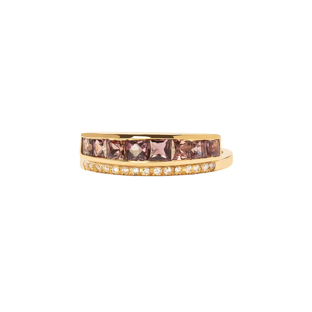 Xiao Wang Galaxy Ring - Natural Color Sapphire - Rings - Broken English Jewelry