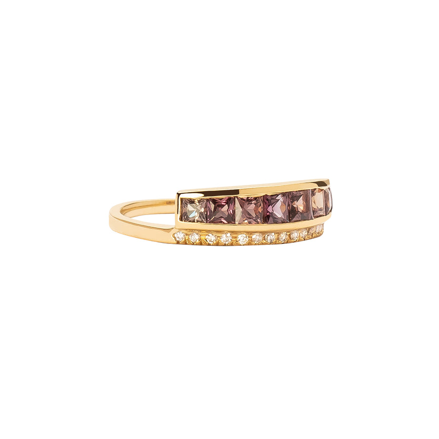 Xiao Wang Galaxy Ring - Natural Color Sapphire - Rings - Broken English Jewelry