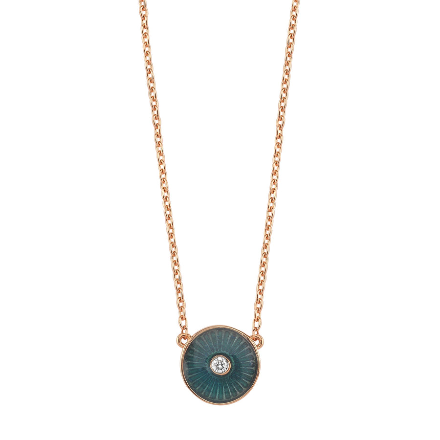 Melis Goral Guardian Diamond Necklace - Necklaces - Broken English Jewelry