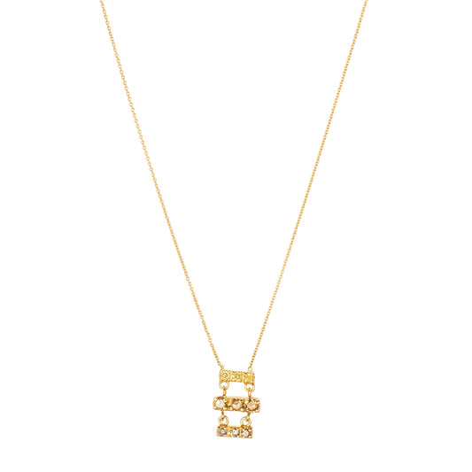 Astro Pendant Necklace - Diamond - Main Img