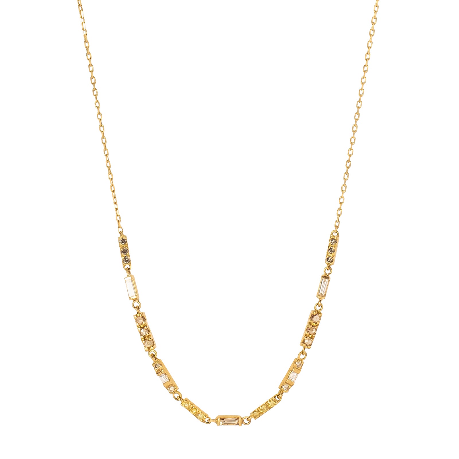 Xiao Wang Astro Necklace #3 - Necklaces - Broken English Jewelry