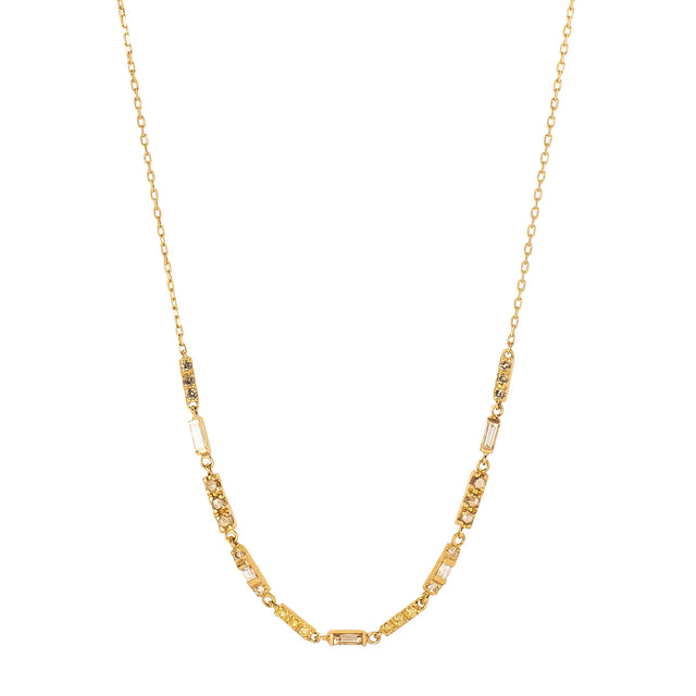 Xiao Wang Astro Necklace #3 - Necklaces - Broken English Jewelry