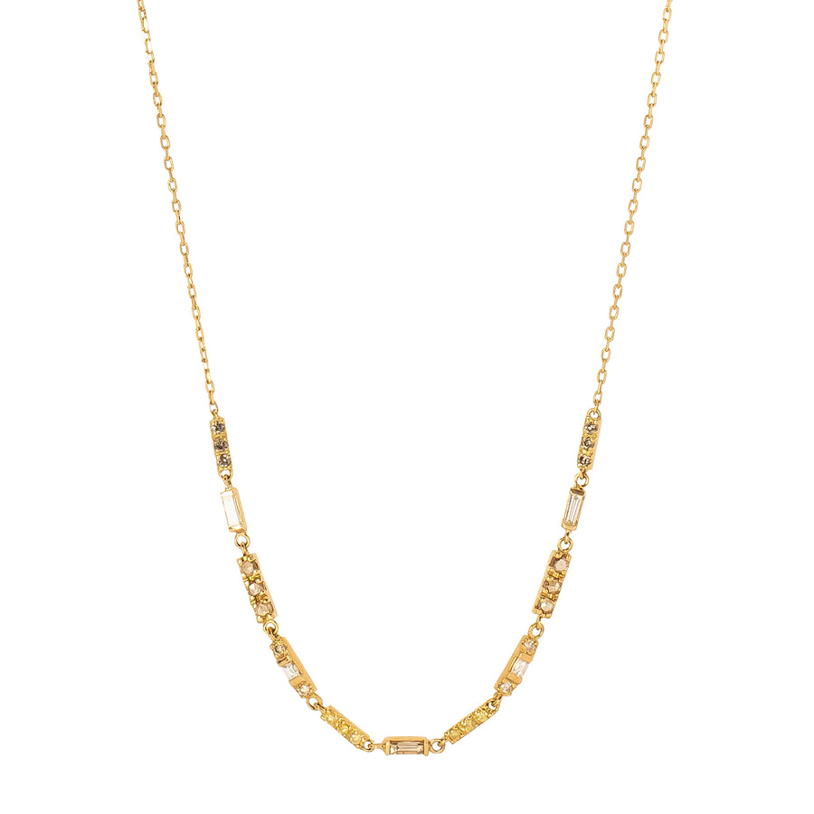 Xiao Wang Astro Necklace #3 - Necklaces - Broken English Jewelry