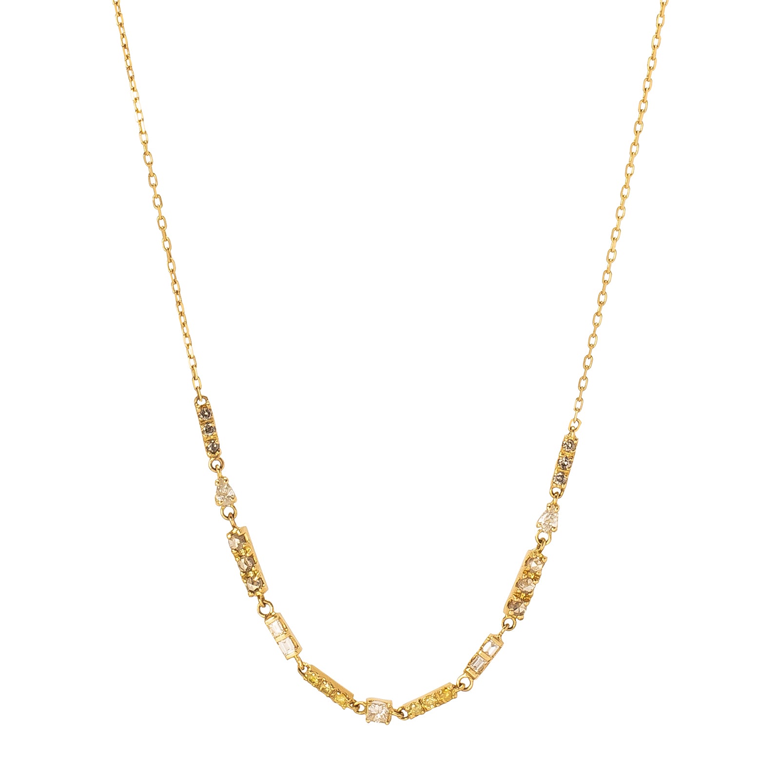 Xiao Wang Astro Necklace #4 - Necklaces - Broken English Jewelry