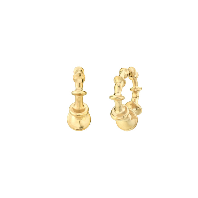 VRAM Chrona Hoops - Mini - Broken English Jewelry