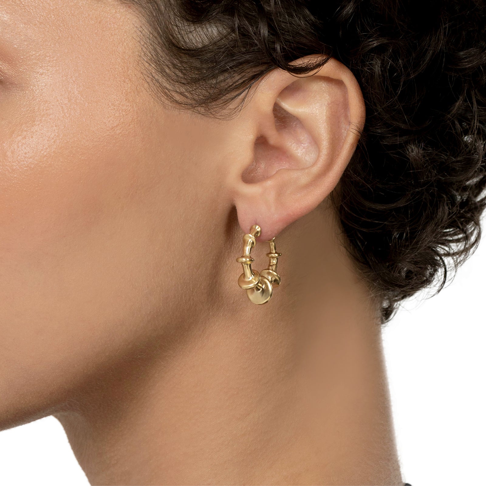 VRAM Chrona Hoops - Mini - Broken English Jewelry