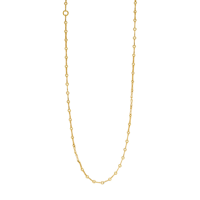 Āzlee Circle Link Small Handmade Chain - Necklaces - Broken English Jewelry