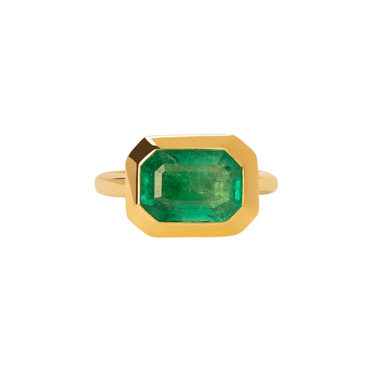 Noveau Supreme Ring - Emerald - Main Img