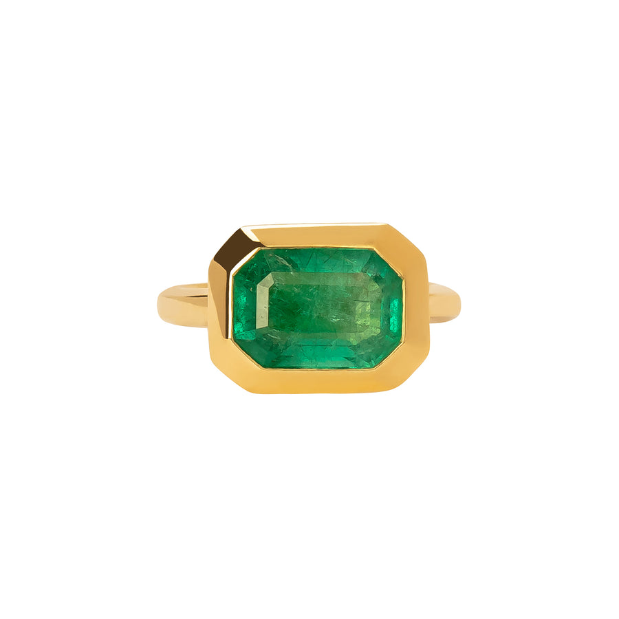 YI Collection Noveau Supreme Ring - Emerald - Rings - Broken English Jewelry