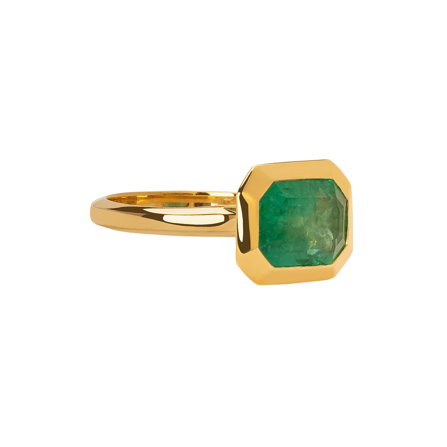 YI Collection Noveau Supreme Ring - Emerald - Rings - Broken English Jewelry