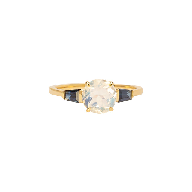 YI Collection Starlight Ring - Moonstone - Rings - Broken English Jewelry