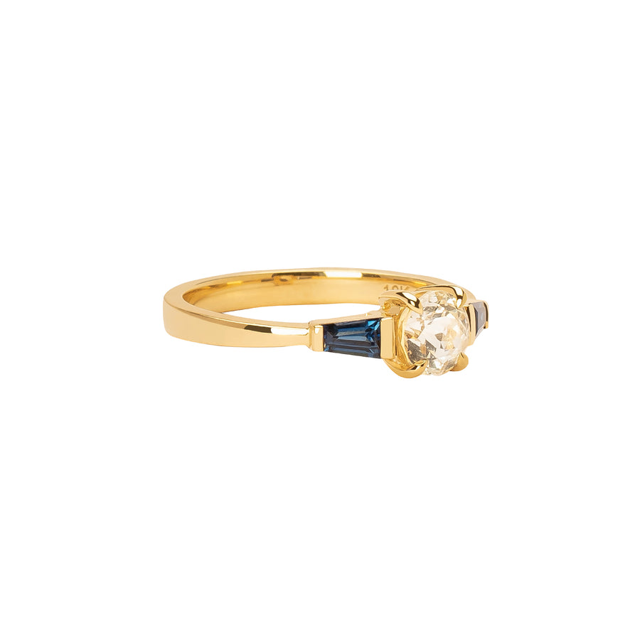 YI Collection Starlight Ring - Sapphire - Rings - Broken English Jewelry
