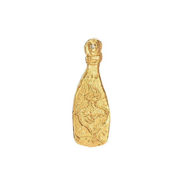 Xiao Wang Message in a Bottle Pendant - Heart - Charms & Pendants - Broken English Jewelry