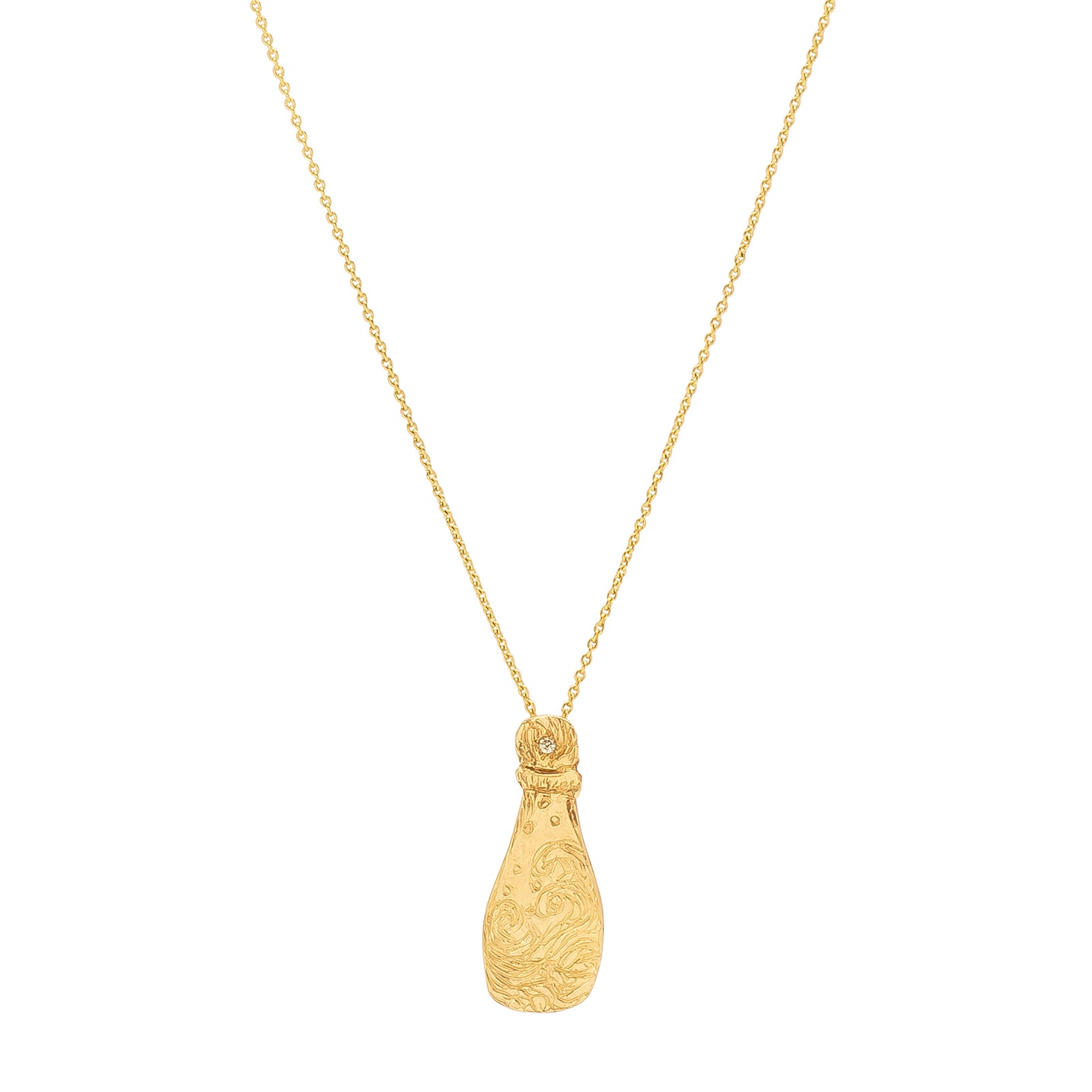 Xiao Wang Ice Cream Candy Chain - 16" - Necklaces - Broken English Jewelry