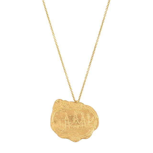 Xiao Wang Ice Cream Candy - Mermaid's Castle Necklace - Broken English Jewelry