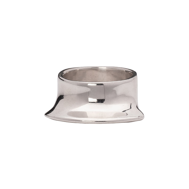 Ariana Boussard-Reifel Isidora Ring - Polished Silver - Broken English Jewelry