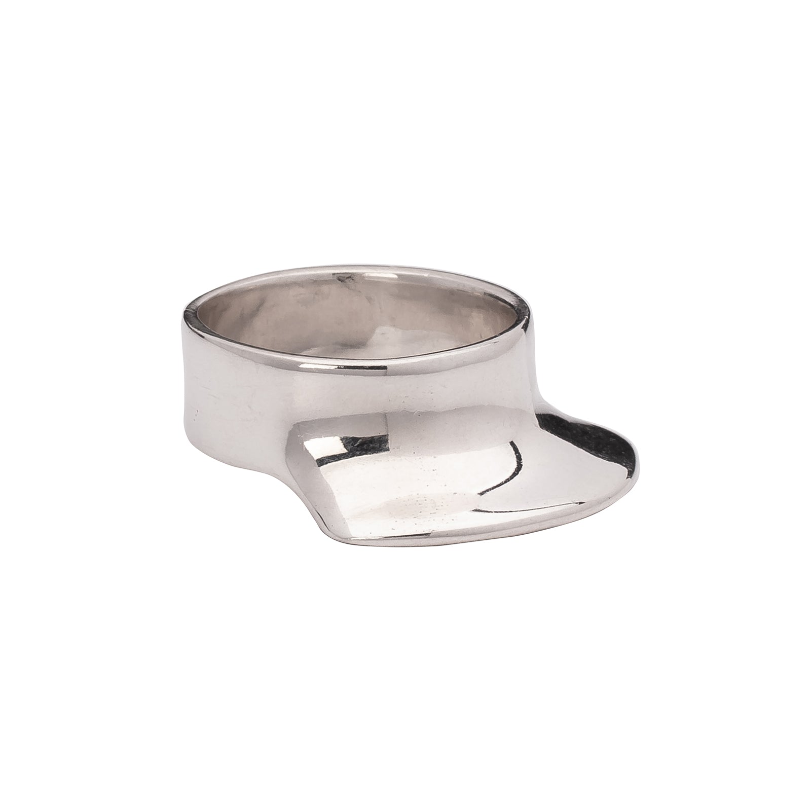 Ariana Boussard-Reifel Isidora Ring - Polished Silver - Broken English Jewelry