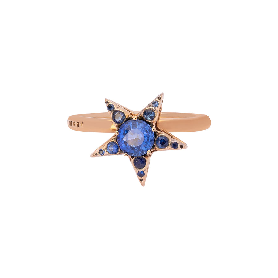 Selim Mouzannar Istanbul Ring - Blue Sapphires - Broken English Jewelry