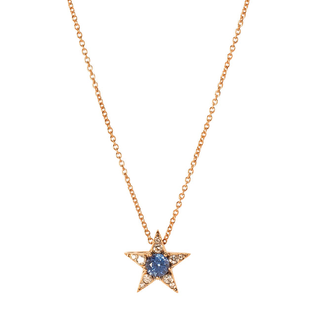 Selim Mouzannar Istanbul Necklace - Sapphire & Diamond - Necklaces - Broken English Jewelry