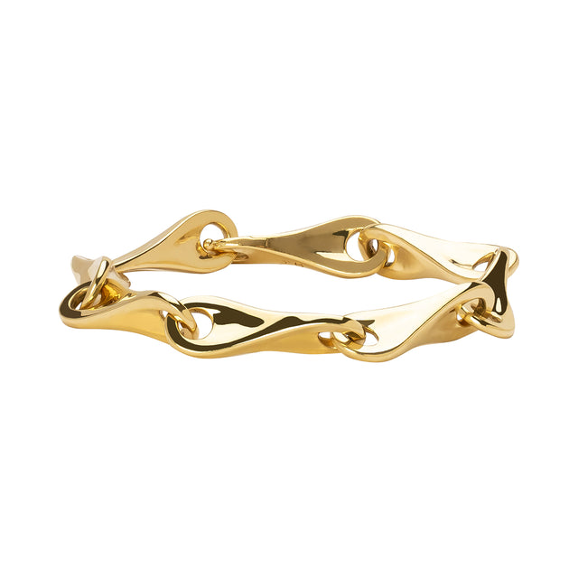 Jenna Blake Figure 8 Bracelet - Bracelets - Broken English Jewelry