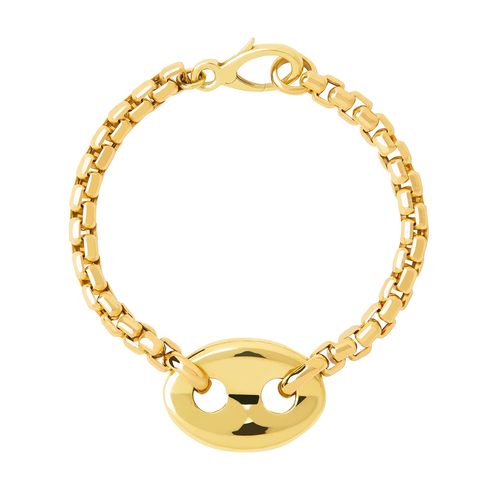 Jenna Blake Mariner Link Bracelet - Bracelets - Broken English Jewelry